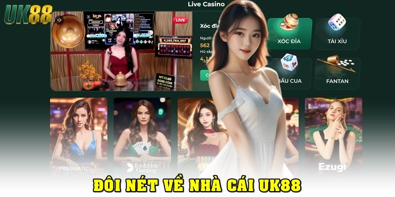 Đôi nét về nhà cái UK88