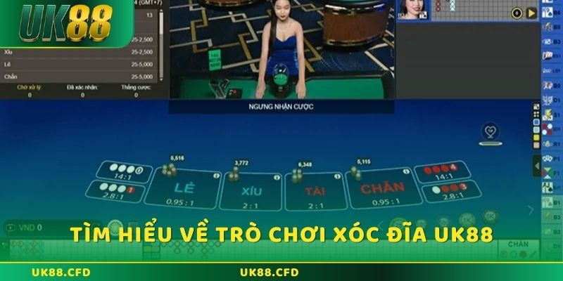 Tìm hiểu về trò chơi xóc đĩa UK88