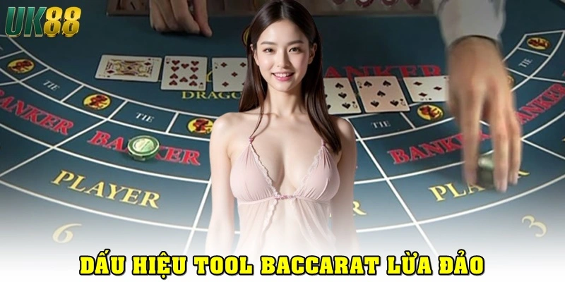 Dấu hiệu nhận biết tool Baccarat giả mạo