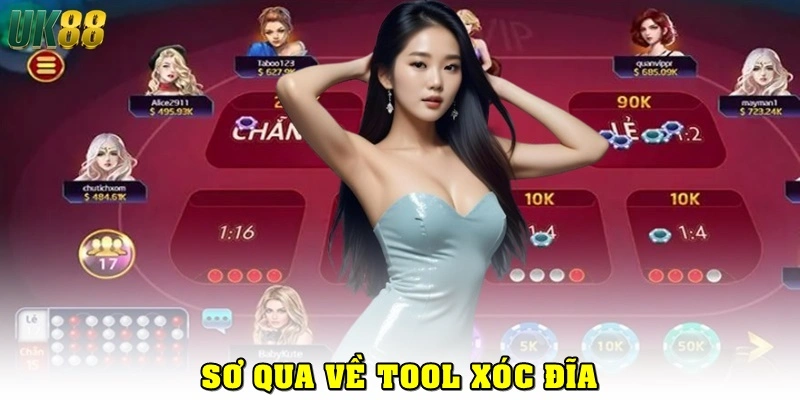 Sơ qua về tool xóc đĩa