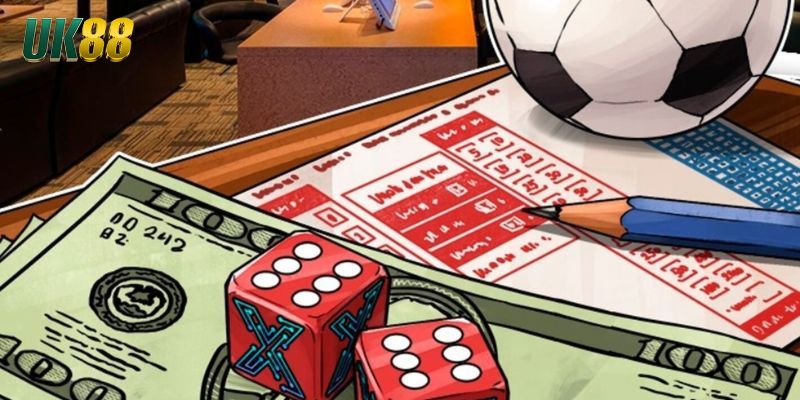 Khái niệm kèo cá cược bóng đá tại UK88